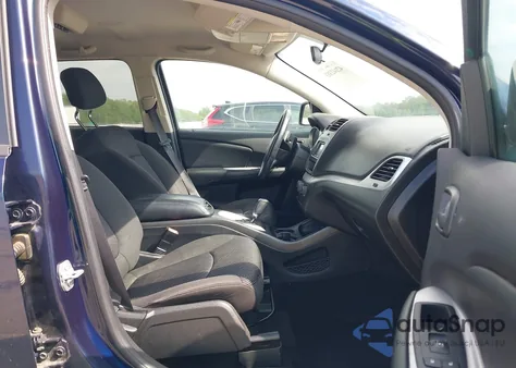 2017 Dodge Journey Se from USA, damaged, VIN 3C4PDCAB9HT577208